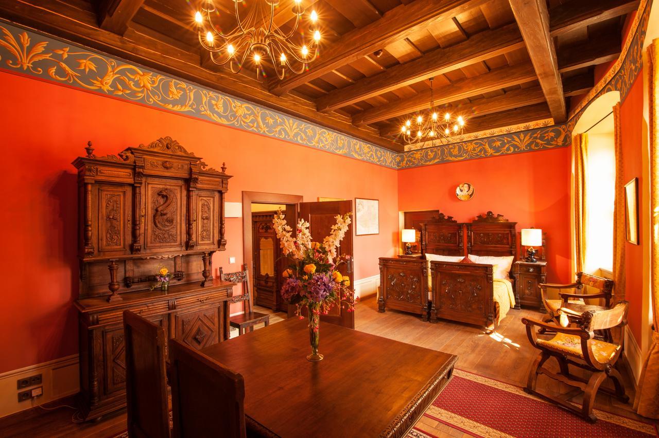 Hotel Zamek Valec Vladislav Extérieur photo